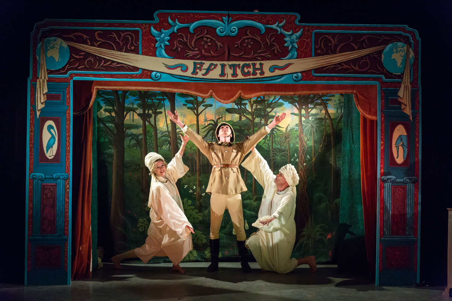 Dr Livingstone, I Presume? Miracle Theatre